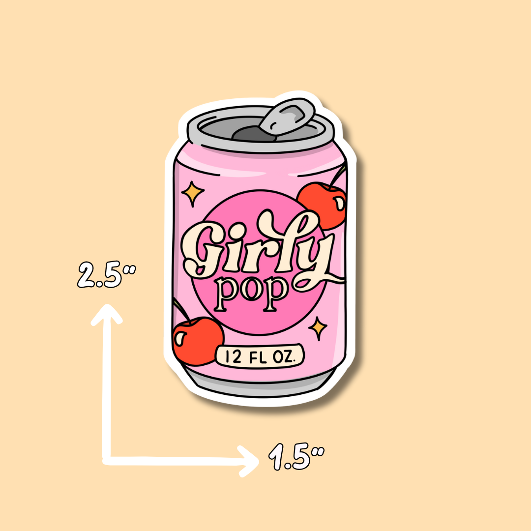 H-O-T-T-O-G-O Sticker || Girly Pop Sticker || Aesthetic Stickers || Waterproof || Vinyl Stickers ||