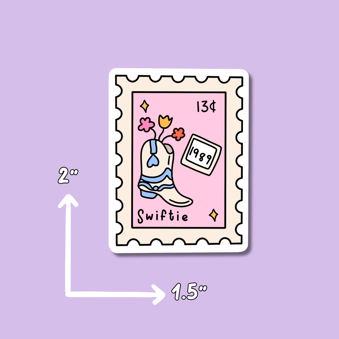 Swiftie Stickers || Waterproof || Laptop Sticker || Sticker Aesthetic || Girly Stickers ||