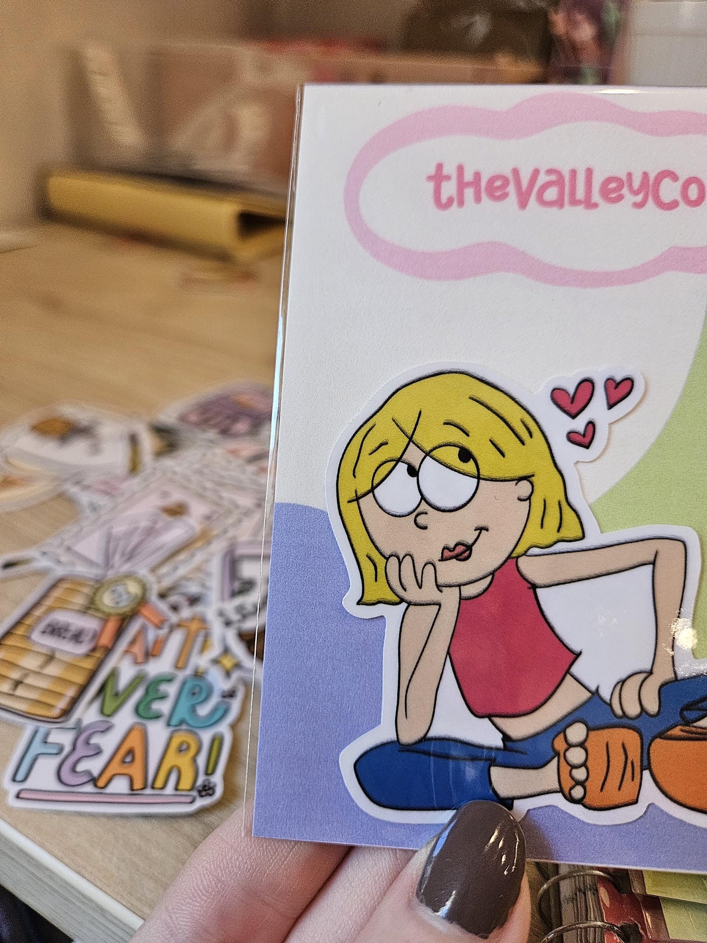 Lizzie McGuire Sticker || 90s Stickers || Waterproof Sticker || Laptop Stickers || Sticker Aesthetic | Retro Stickers | Water Bottle Sticker