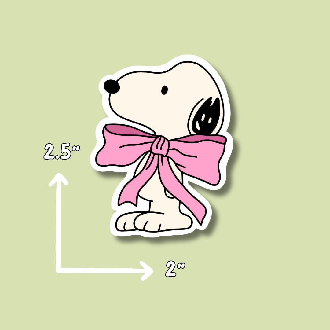 Snoopy Stickers || iced coffee || Waterproof || Winter Snoopy || Vinyl Sticker || Water Bottle Stickers || Laptop Stickers || Charlie Brown