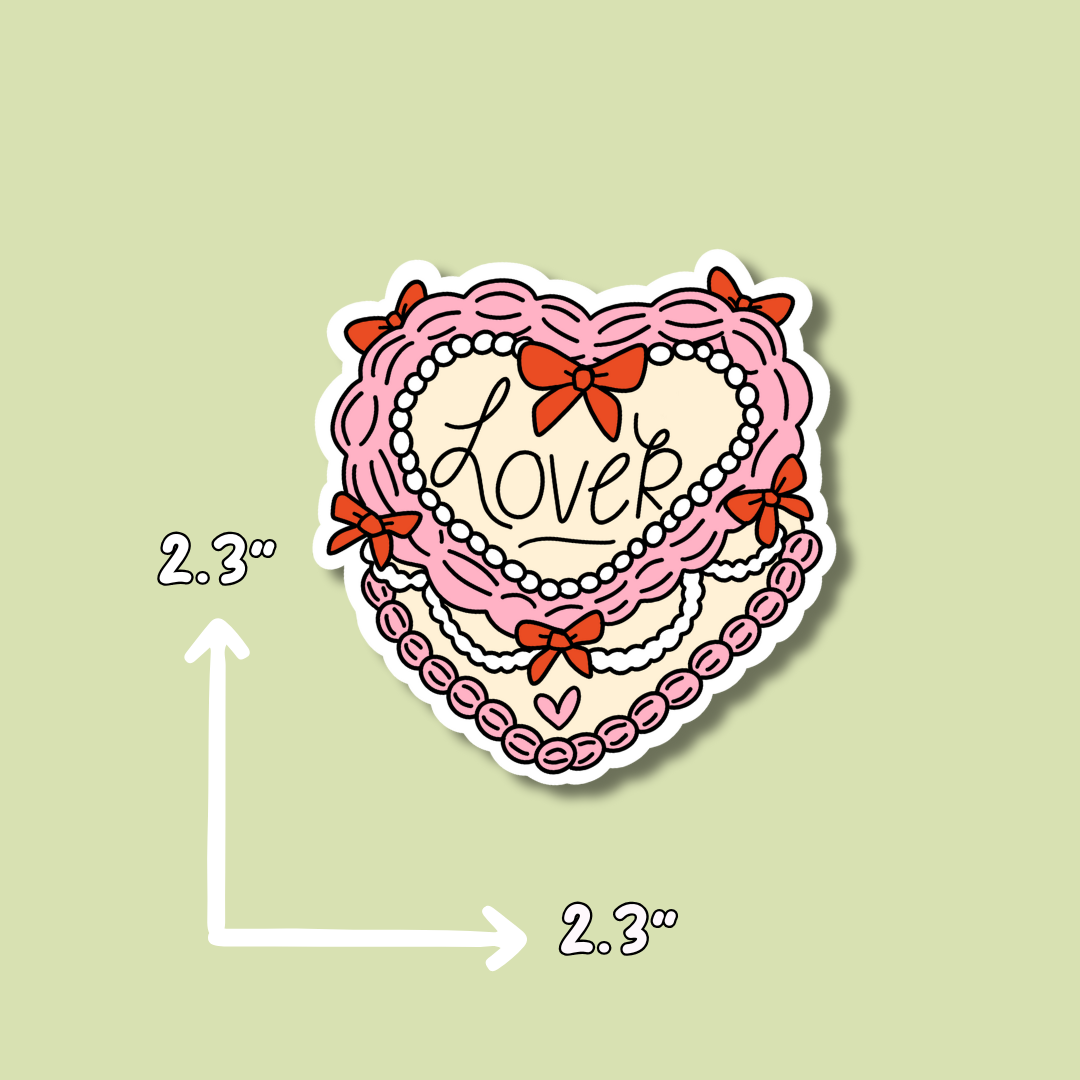 Swiftie Stickers || Boots Sticker || Lover Cake || Waterproof Stickers || Vinyl Sticker ||