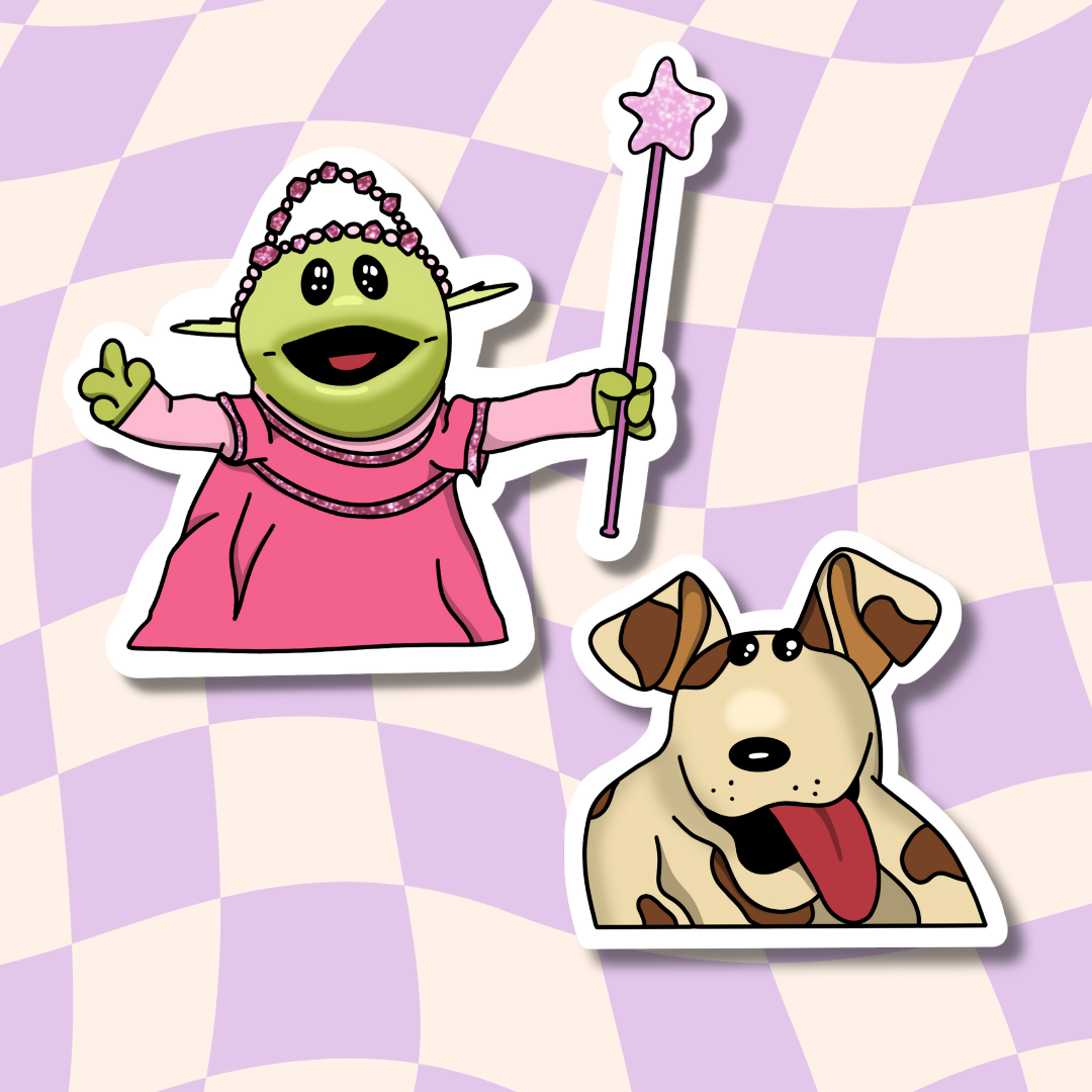 Nanalan Sticker || Who's That Wonderful Girl || Meme Stickers || Waterproof Stickers || Funny Stickers || Laptop Stickers ||