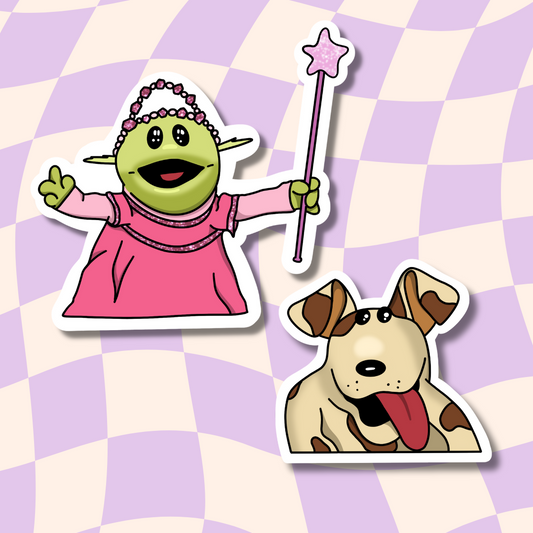 Nanalan Sticker || Who's That Wonderful Girl || Meme Stickers || Waterproof Stickers || Funny Stickers || Laptop Stickers ||