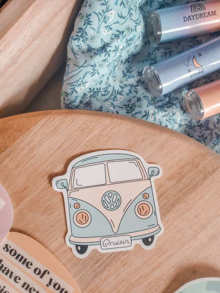 Boho Rainbow Sticker || Waterproof Stickers || Tumbler Stickers || Water Bottle Stickers || Rainbow Sticker || Sticker Aesthetic ||