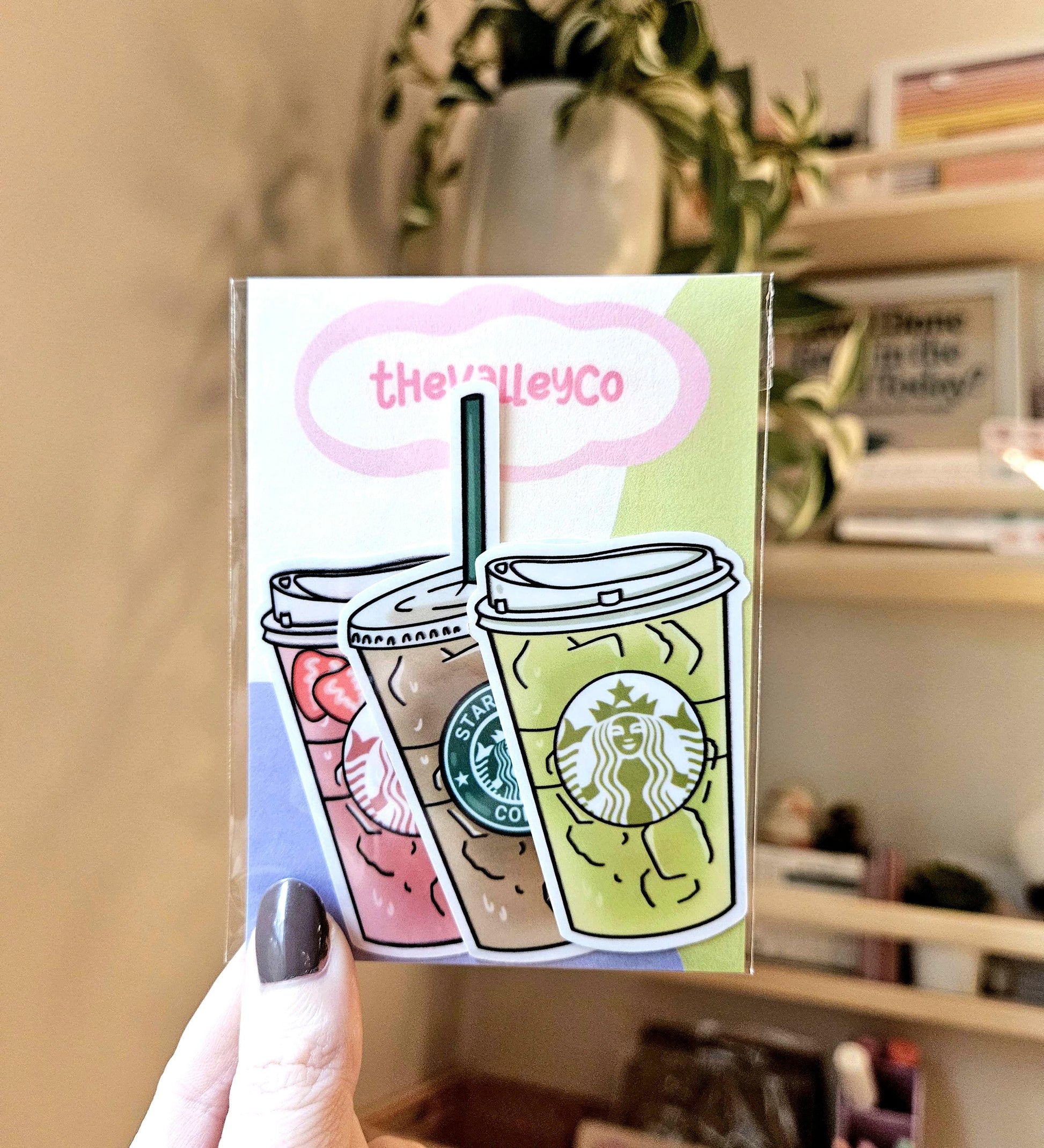 Iced Coffee Sticker || Coffee Sticker || Waterproof || Starbucks || Matcha Stickers || Water Bottle Sticker || Refresher Sticker ||