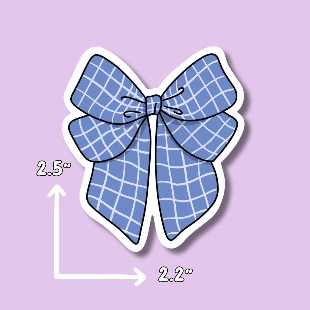 Bow Stickers || Waterproof || Coquette Stickers || Sticker Aesthetic || Laptop Sticker || Cute Sticker || Girly Stickers ||