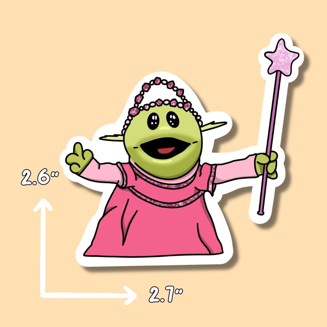 Nanalan Sticker || Who's That Wonderful Girl || Meme Stickers || Waterproof Stickers || Funny Stickers || Laptop Stickers ||
