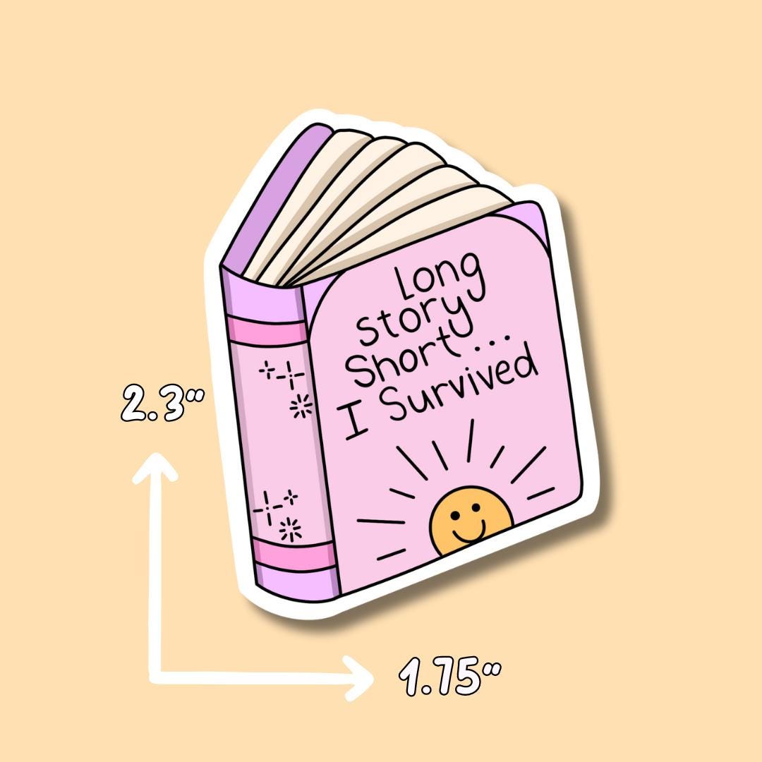 Cake Sticker || Waterproof || Summer Stickers || Sticker Aesthetic || Laptop Sticker || Girly || Swiftie Stickers || Coquette Stickers ||