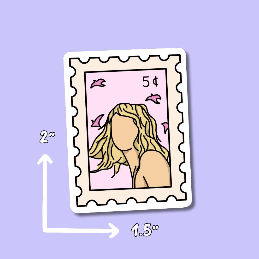 Cake Sticker || Waterproof || Summer Stickers || Sticker Aesthetic || Laptop Sticker || Girly || Swiftie Stickers || Coquette Stickers ||