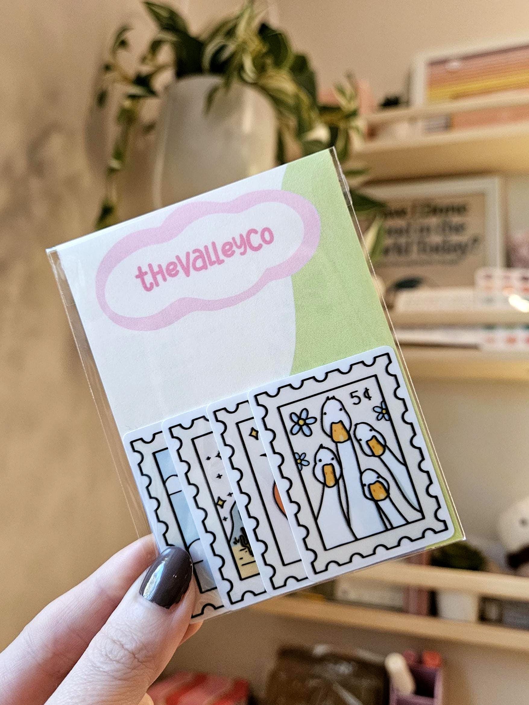Stickers || Waterproof Sticker || Sticker Aesthetic || Stamp Stickers || Flower || Water Bottle Stickers || Laptop Stickers || Duck Sticker