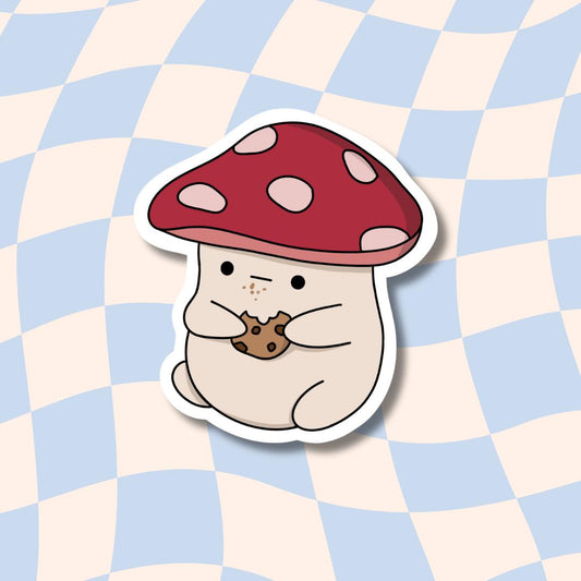 Mushroom Stickers || Cute Sticker || Waterproof || Laptop Stickers || Water Bottle Stickers ||