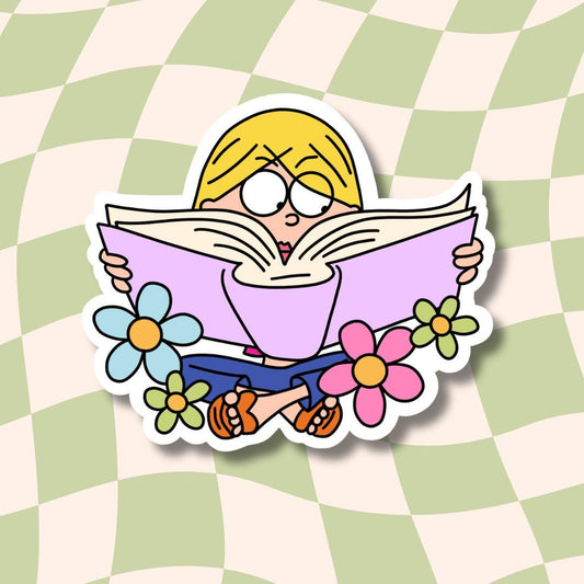 Lizzie McGuire Sticker || 90s Stickers || Waterproof Sticker || Laptop Stickers || Sticker Aesthetic | Retro Stickers | Water Bottle Sticker