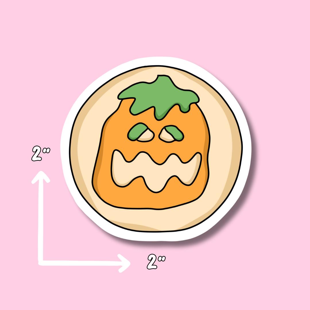 Pillsbury Cookie Sticker || Ghost Stickers || Pumpkin Sticker || Waterproof || Halloween Stickers || Fall Aesthetic || Autumn ||