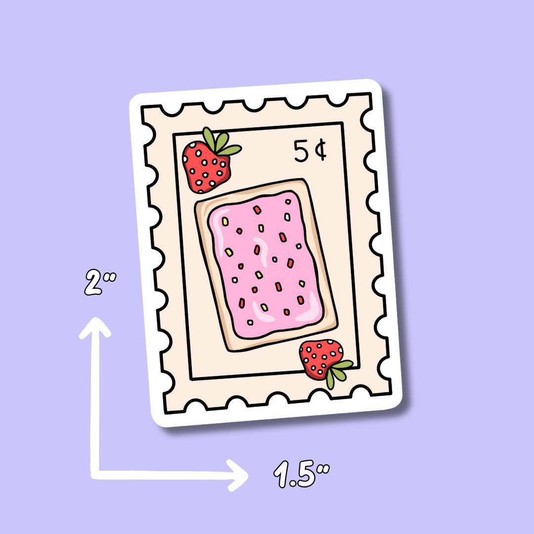 Strawberry Stickers || Waterproof Sticker || Stamp Stickers || Flower || Water Bottle Stickers || Laptop Stickers || Duck Sticker