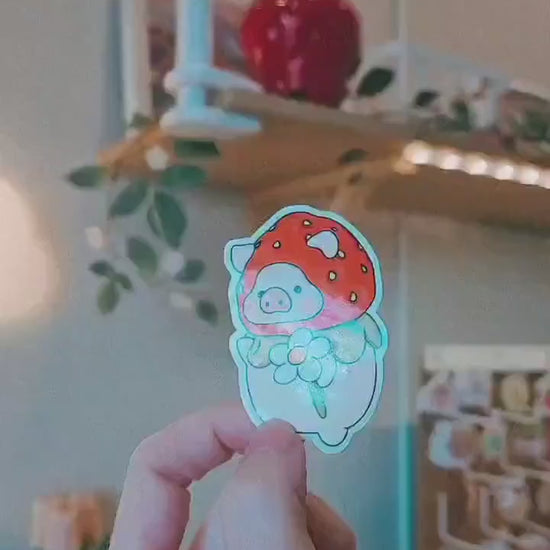 Pig Stickers || Waterproof || Food Sticker || Summer Stickers || Funny || Laptop Stickers || Water Bottle Stickers || Piggies ||