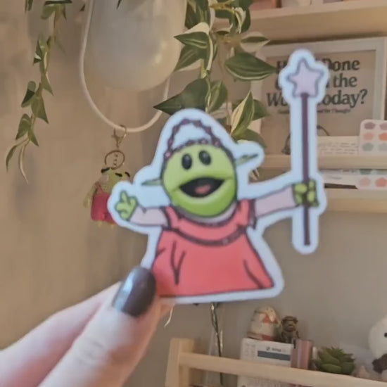 Nanalan Sticker || Who's That Wonderful Girl || Meme Stickers || Waterproof Stickers || Funny Stickers || Laptop Stickers ||