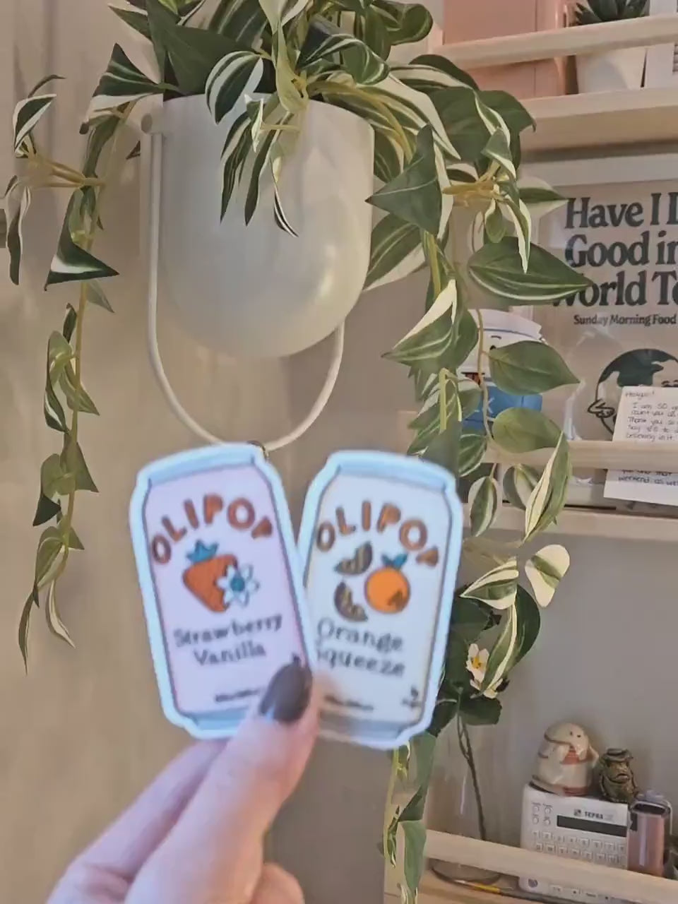 Olipop Stickers || Summer Stickers || Sticker Aesthetic || Laptop Stickers || Waterproof Stickers || Soda Stickers ||
