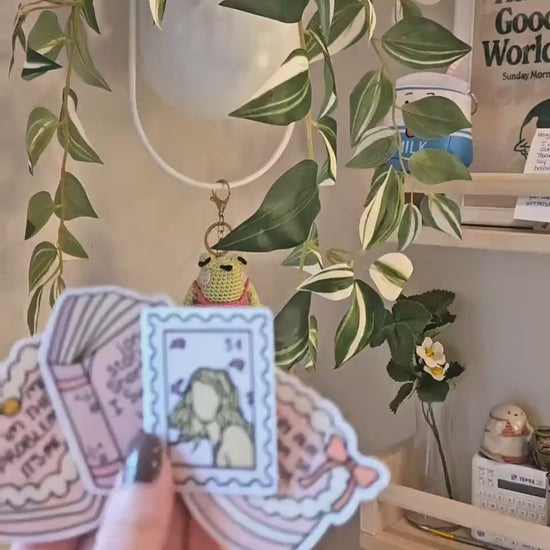 Cake Sticker || Waterproof || Summer Stickers || Sticker Aesthetic || Laptop Sticker || Girly || Swiftie Stickers || Coquette Stickers ||