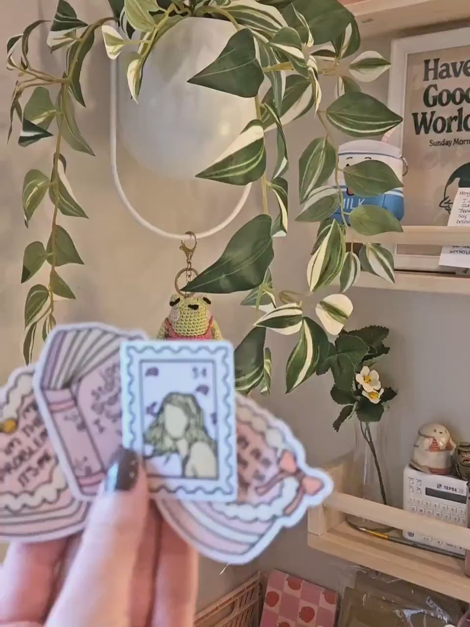 Cake Sticker || Waterproof || Summer Stickers || Sticker Aesthetic || Laptop Sticker || Girly || Swiftie Stickers || Coquette Stickers ||
